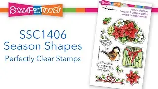 POP Seasons Shapes Stamp Set