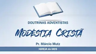 Pr. M&aacute;rcio Mutz -  MOD&Eacute;STIA CRIST&Atilde; Mod&eacute;stia Crist&atilde; 7   10
