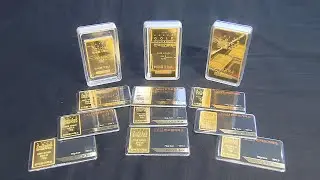 SHORTAGE STOPS GOLD BAR SALES