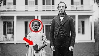 During the restoration, experts found a hidden detail in the slave girl's clothing no one saw before