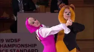 Stec & Popova | 2019 WDSF World ShowDance Standard