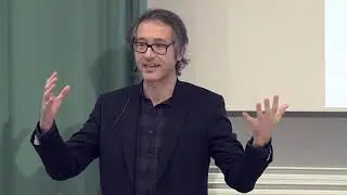 Installationsf&ouml;rel&auml;sning 2019, professor Samuel Edquist