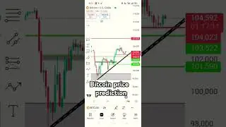 Bitcoin live price prediction @tradingbadi #bitcoin #prediction #crypto #srastras