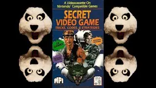 Secret Video Game Tricks, Codes, & Strategies VHS Tape Part 4 Plus Bloopers Gag Reel