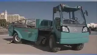 Пляжеуборочная машина BeachTech Marina