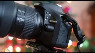 مراجعة نيكون 5200د - Nikon D5200
