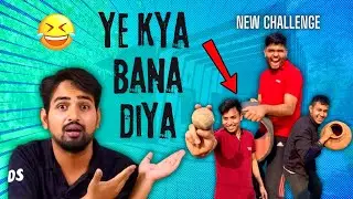 We tried challenge like Mr. Indian Hacker 🤯| Social tadka | Mr. Indian hacker | #comedy