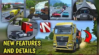 🚚New Features And Details In Truckers Of Europe 3 New Update 0.22 By Wanda 🏕 | Truck Gameplay