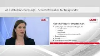Ab durch den Steuerdschungel - Steuerinformationen f&uuml;r Neugr&uuml;ndern Teil: 4/8