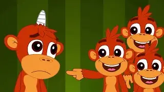Five Little Monkeys Jumping Bed Song 🐵 2 Minute Loop Mashup Remix |Cocomelon-Inspired Nursery Rhymes