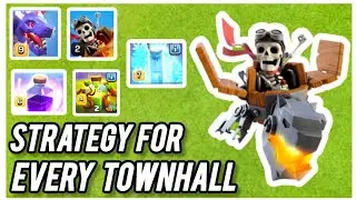 Best War Army Strategy For Every Townhall In Coc | KAMAL COC