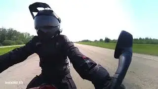 Quicky ride (pure engine sound)