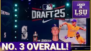 MLB Draft Day 1 Recap: LSU’s 8 Picks & Kade Anderson Drama!