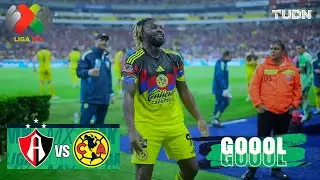 &iexcl;Saint-Maximin debuta con GOLAZO! - Atlas 2-3 Am&eacute;rica | Liga MX - Jornada 6 Apertura 2025 | TUDN