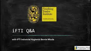 Finishing First iFTI Bernie Mizula Answers Question on Hard Hats
