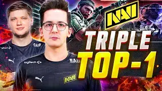 Три Топ-1 Подряд — NAVI Recrent и s1mple Выносят Весь Сервер