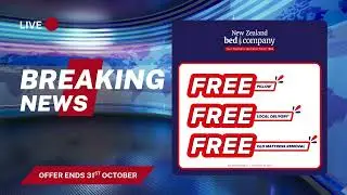 Breaking news - Bed Bases at just $1