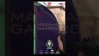 valorant 1v2 | madhan Gaming #valorant #madhangaming