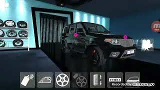 Первая серия по игре offroad patriot