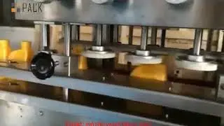 Automatic 4 Wheels Trigger Pump Capper Capping Machine