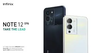 NOTE 12 G96 | Product Launch |  Infinix