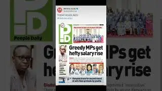 another salary increment for MPs