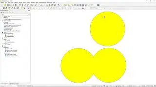 Introduction to the buffer tool in QGIS