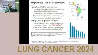 GERMLUNG Study: Germline Mutations in Lung Adenocarcinoma &ndash; Key Findings Revealed.
