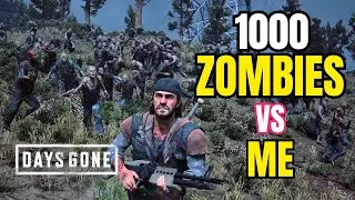 Taking Down the Horde | Days Gone Horde Mission Gameplay
