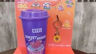 Sunset Beach BT21 Merchadise 