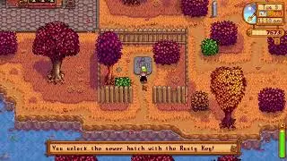 Sewer unlocking guide, how to get the Key to enter the Sewers so you can catch legendary fish