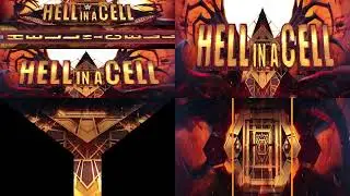 WWE Hell in a Cell Graphics Pack 2021 - 2022