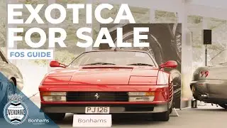 Smith & Sniff guide to the Bonhams Festival of Speed auction