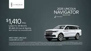 Lincoln Navigator 01/28/2026 6828496