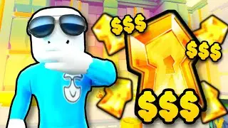 I Bought The TREASURE CHARM In Pet Simulator 99! (OP) 👑
