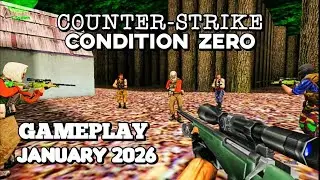 Counter Strike: Condition Zero Gameplay January 2026