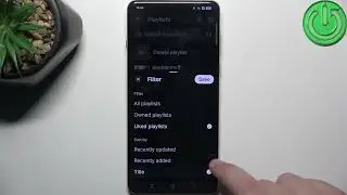 How do I sort and filter playlists on SoundCloud?