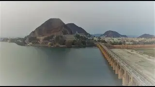 Flight Landing at Vijayawada Airport new Terminal !!!!!