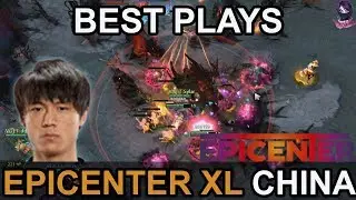 EPICENTER XL Major 2018 BEST PLAYS Day 1 China QUALS Highlights Dota 2 by Time 2 Dota #dota2