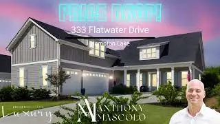 PRICE IMPROVEMENT | Luxury Hampton Lake Home for Sale | 333 Flatwater Drive | Bluffton SC