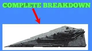 BREAKDOWN OF THE RESURGENT CLASS STAR DESTROYER!