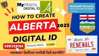 How to Create/Signup Alberta Digital ID & Verification Process I Benefits of Alberta.ca Account 2024