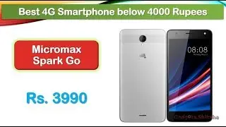 👉Micromax Spark Go Review​🔥स्मार्टफोन🔥4G Smartphone under 5000🔥Top Micromax Smartphone for Students