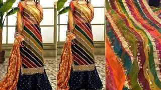 New multi colours suit design || handwork embroidery || beautiful & easy