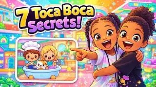 7 Toca Boca Secrets You Didn’t Know! 🤫 | Janaé & Bestie Play Toca Boca ♥️