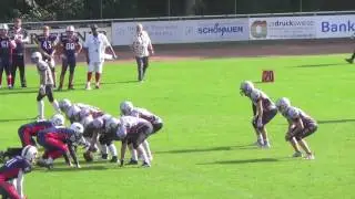 Wuppertal Greyhounds U19 vs. Kreis Heinsberg Bisons U19