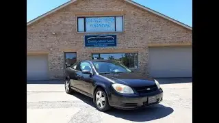 2009 Chevrolet Cobalt 2dr Cpe LT w/1LT SALVAGE TITLE (Little Canada, Minnesota)