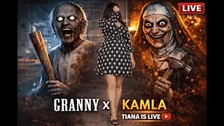 GRANNY LIVE🔥HORROR GAMEPLAY Hard Nightmare #shortsfeed #shortslive #shorts #horrorgame #mobalegends