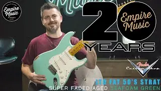 Fender Custom Shop Limited Edition Fat 50s Stratocaster - EMPIRE MUSIC