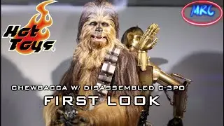 First Look Preview! CHEWBACCA with C-3PO Star Wars Empire Strikes Back !